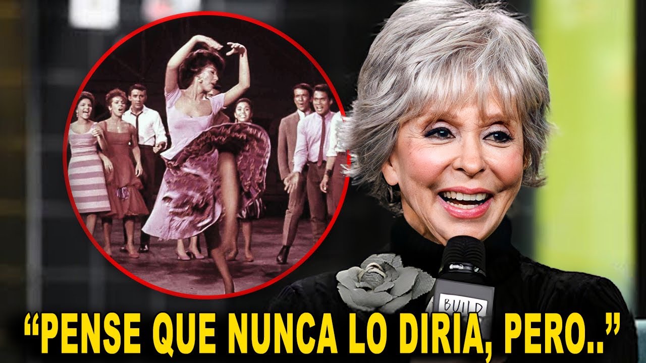 A los 93 Años, Rita Moreno Habla Abiertamente Sobre West Side Story y Sorprende a Los Fans