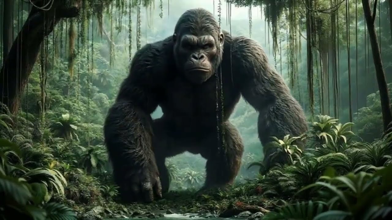 KONG AWAKENS