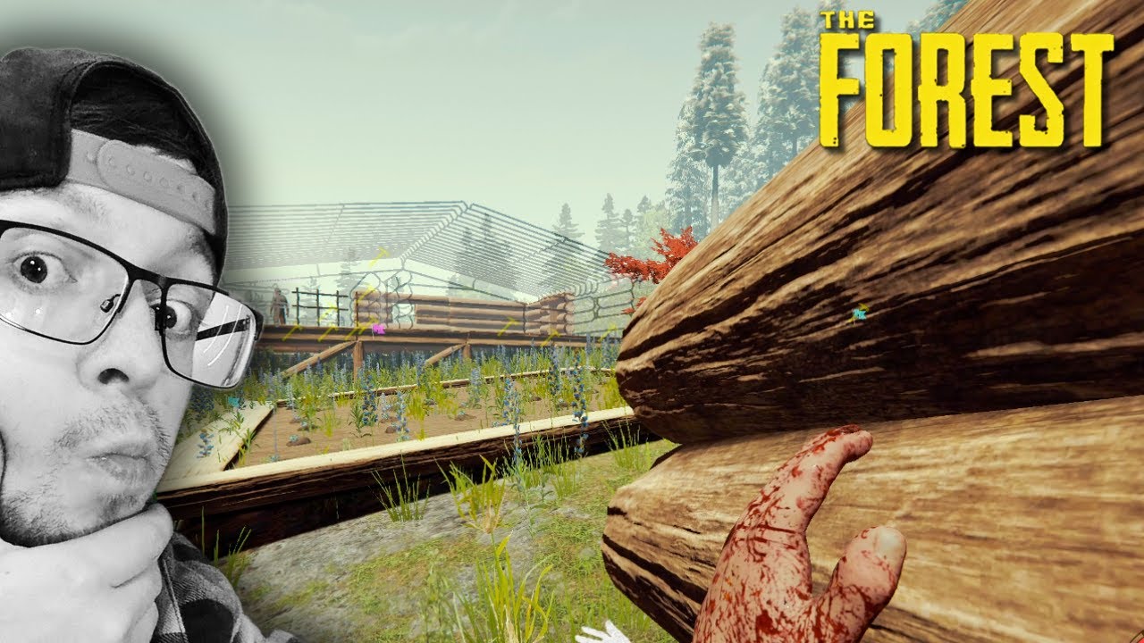 Meat, Lost, and New Base Budling - The Forest Ep 5