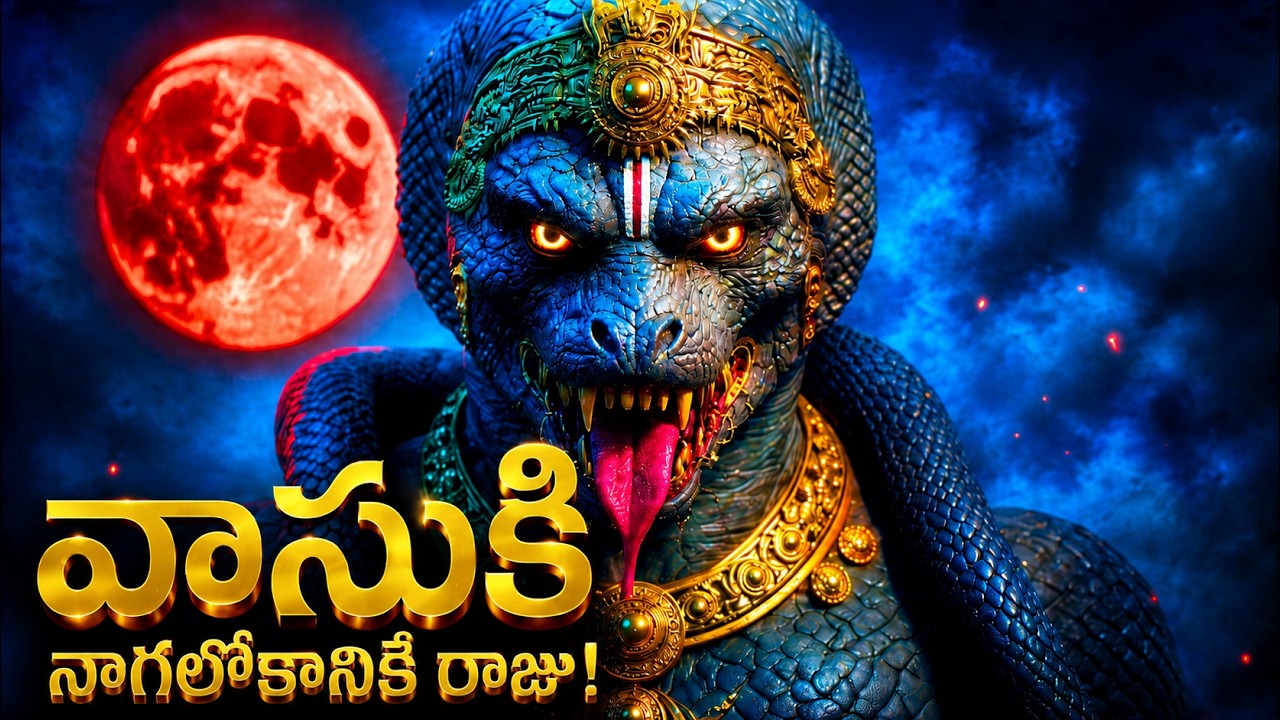 నాగలోక రాజు వాసుకి కథ | The King of Nagaloka Vasuki