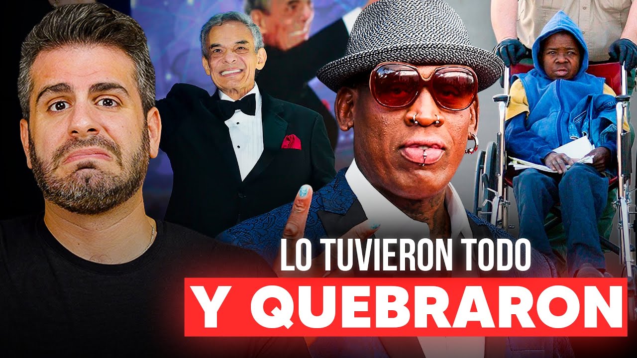 El Precio de la Fama: millonarios que lo PERDIERON TODO