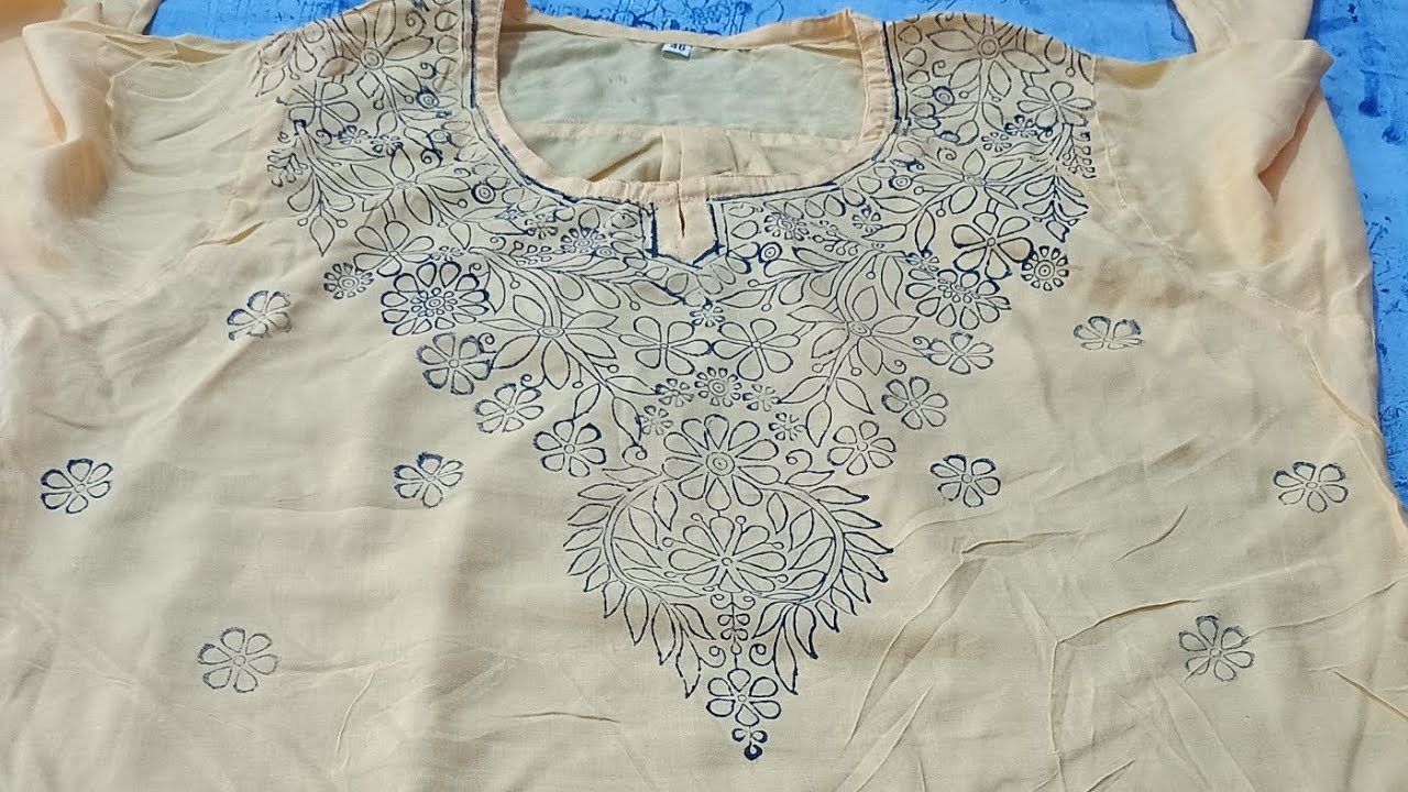 #9044979193 Block printing chikankari chhapai art karigar Mateen Lucknowi 