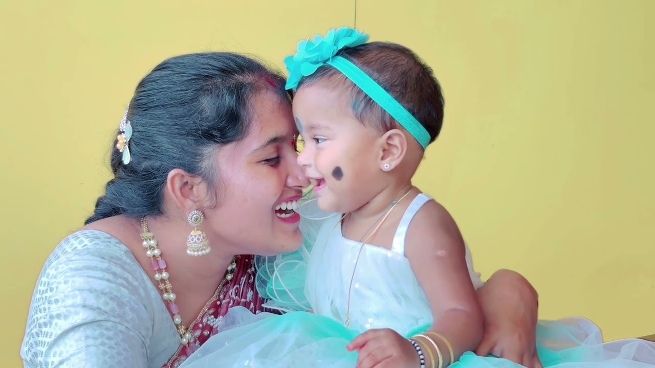 Vedakshi pre birthday shoot 