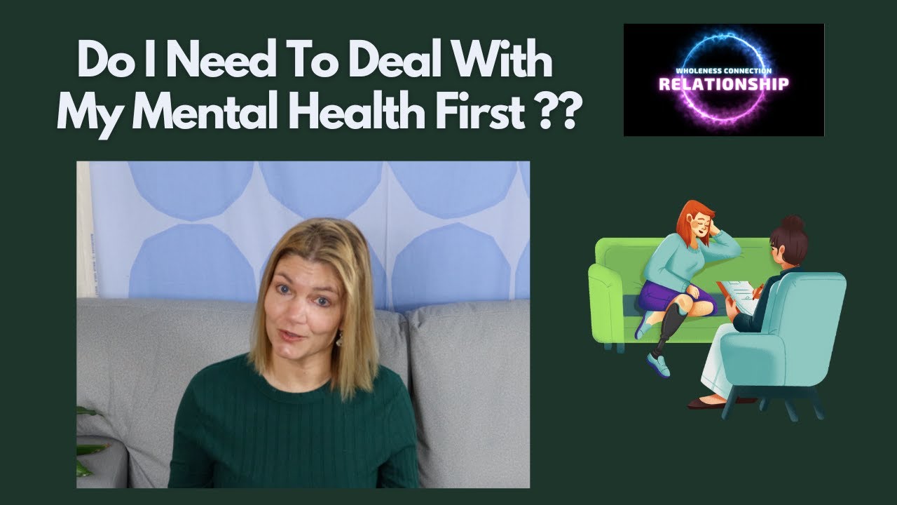 Should I Work On Mental Health Issues Before Healing My Attachment Style? #attachmentstyles