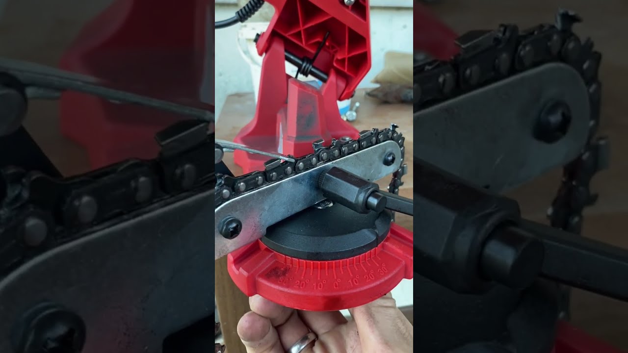 Testere Zincirinizi 2 Dakikada Jilet Gibi Bileyin! | Elektrikli Zincir Bileme Makinesi Kullanımı