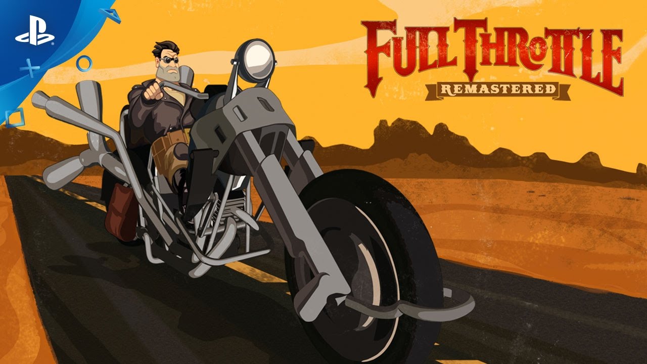 Full Throttle Remastered  - Launch Trailer | PS4