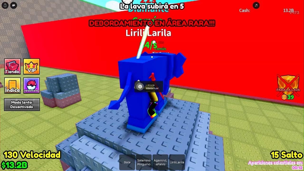 Jugando  escapa de la lava por breinrots