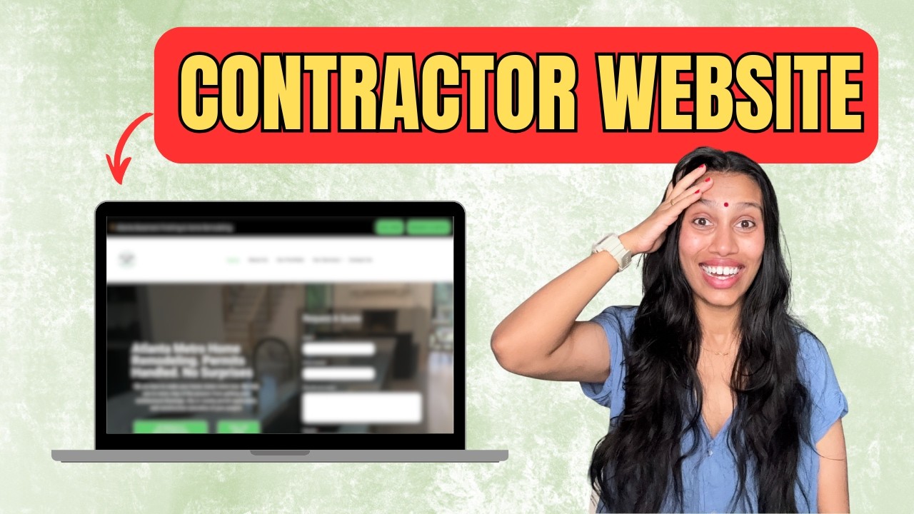 Contractor Website Must Haves (That Pre-Qualify Leads)