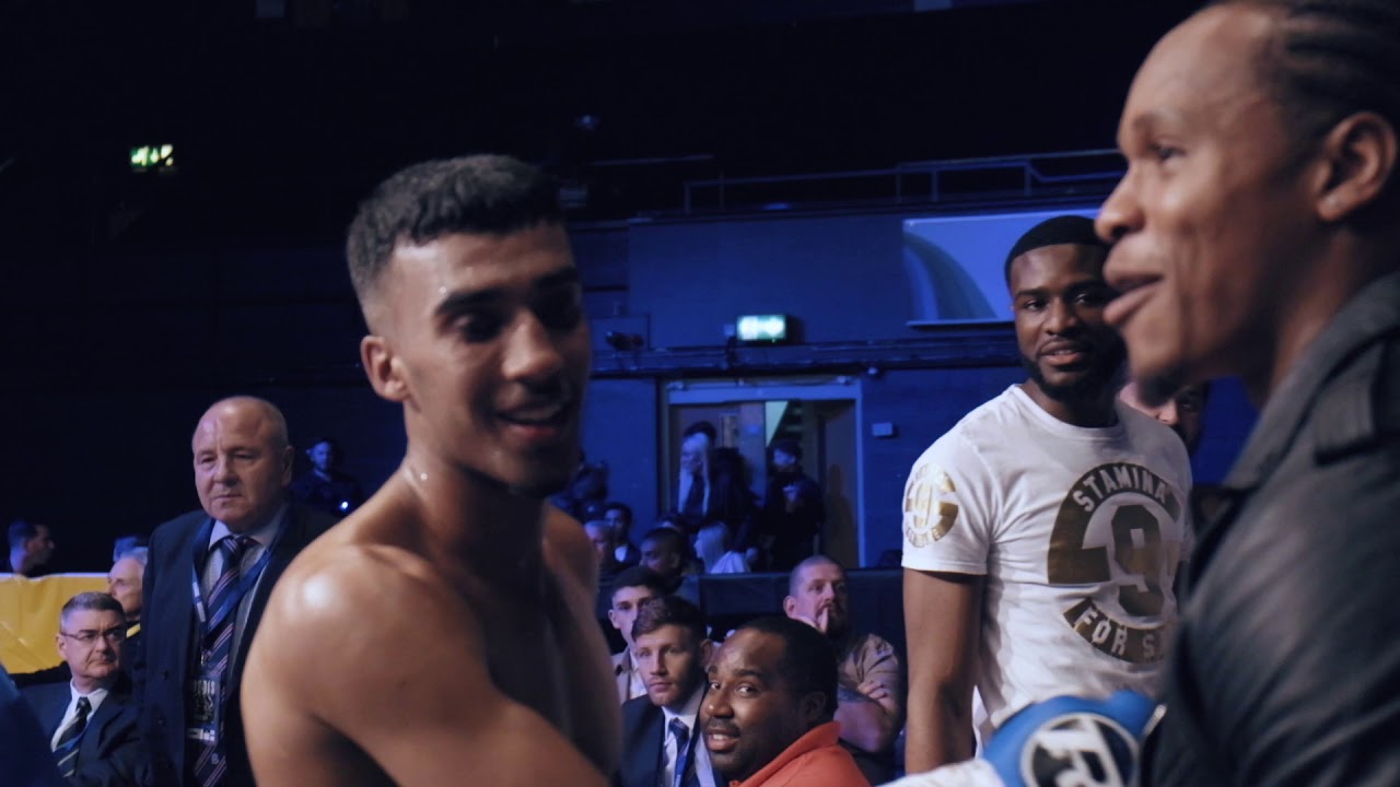 Tunde Ajayi boxer Bilal Ali, tells his story of growing up in Beckton - B E C K T O N   B O R N