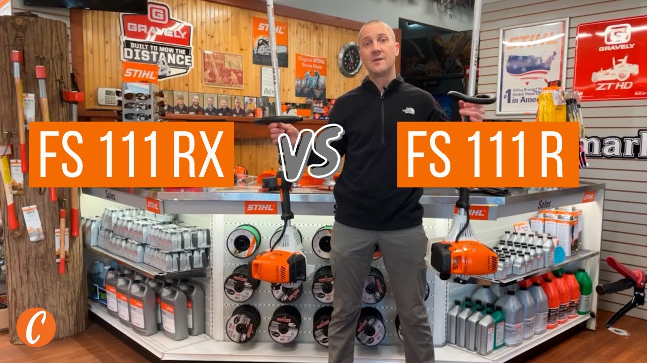 Stihl FS111RX vs FS111R
