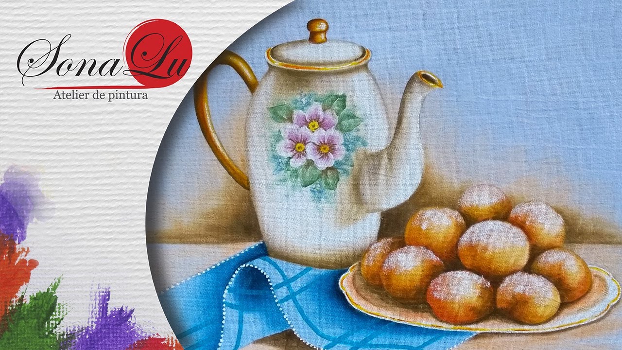 Aula 439 - Bule e Bolinhos