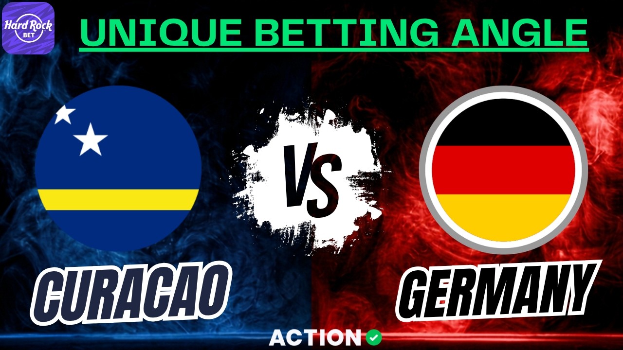 Germany vs Curacao Prediction, Odds & Best Bets | World Cup 2026