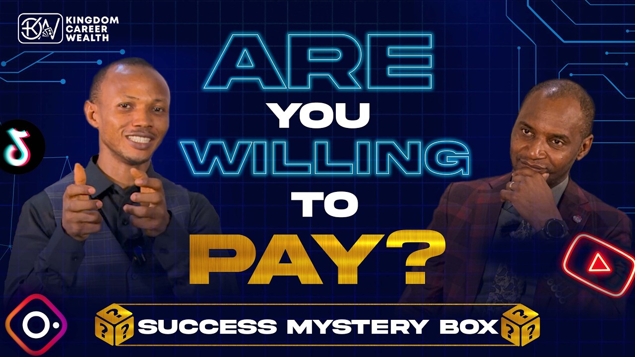Are You Willing To Pay - Success Mystery Box