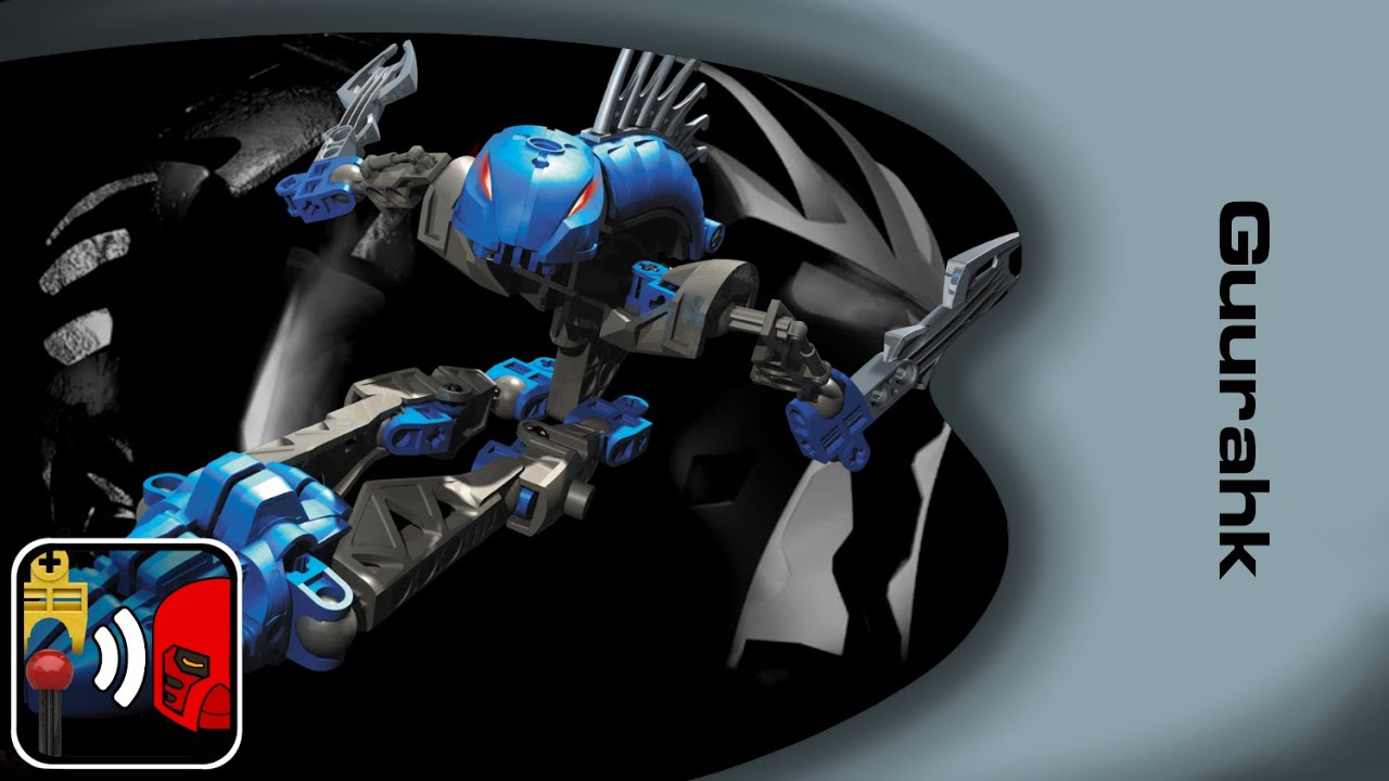 [ASMR] Lets Brick Bionicle - 8590 GUURAHK