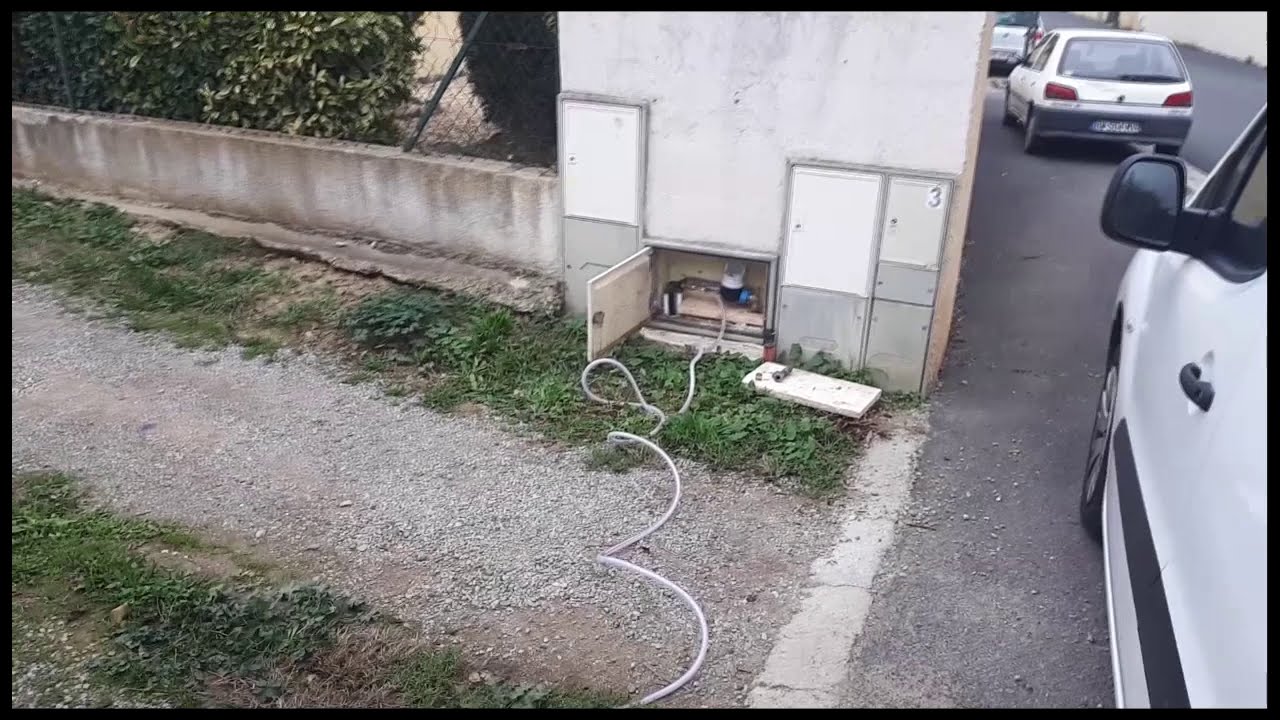 D&eacute;tection de fuite d'eau gaz traceur sur 30m