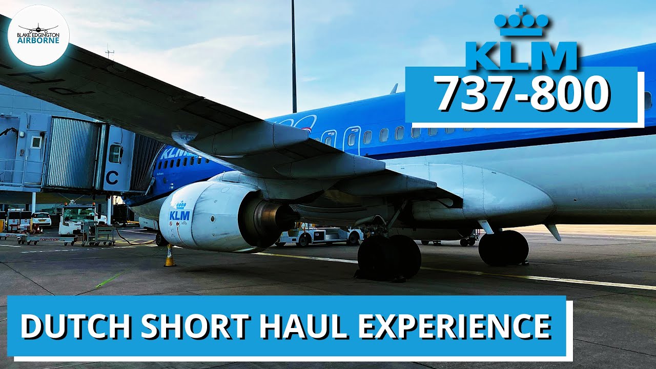KLM review: Flying on the 737 with my favourite European airline