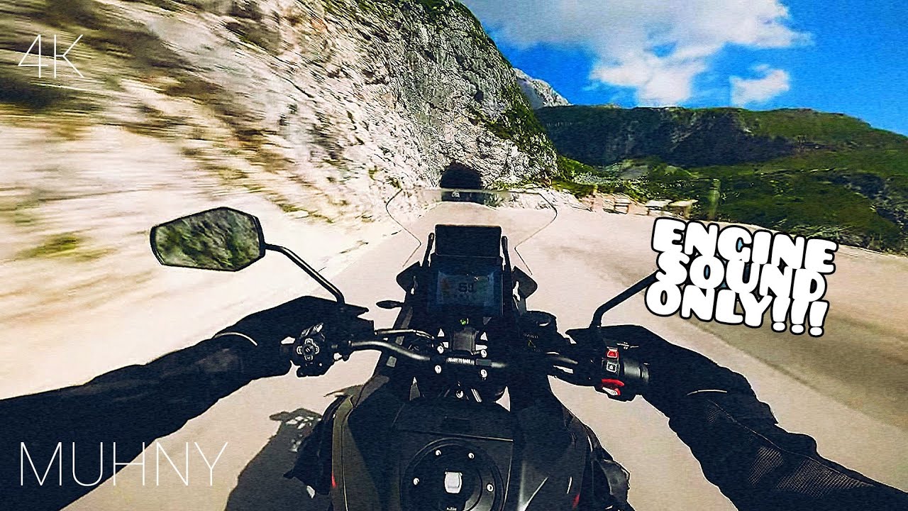 KTM 1290 SAS 2022 | MANY HOLES 😮 | Wings exhaust 🔊💥 | POV/4K