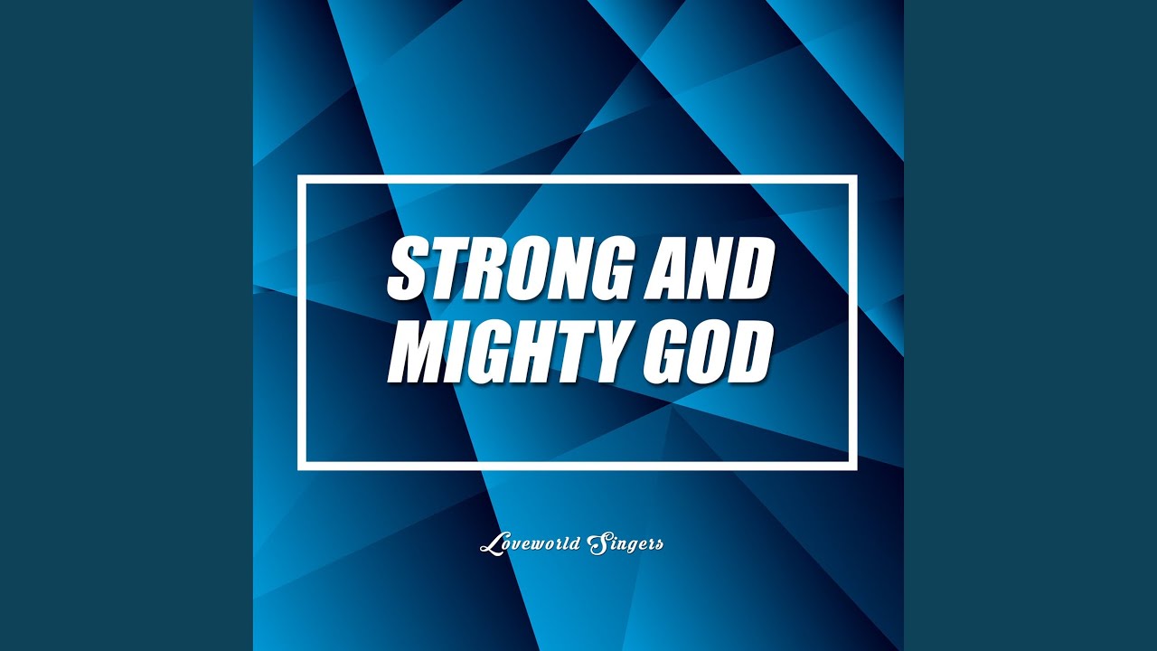 Glorious God