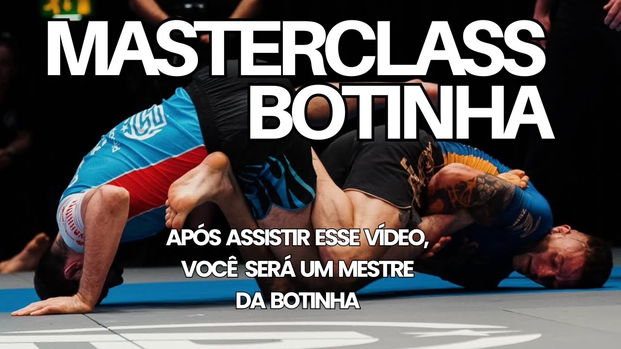 Botinha (Ankle lock): como quebrar o pé de todo mundo!