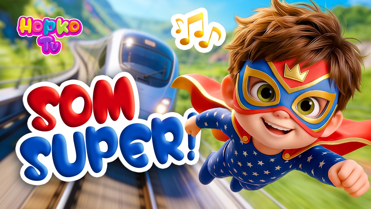 Som Super! | @HopkoTV Pesničky pre detičky SK