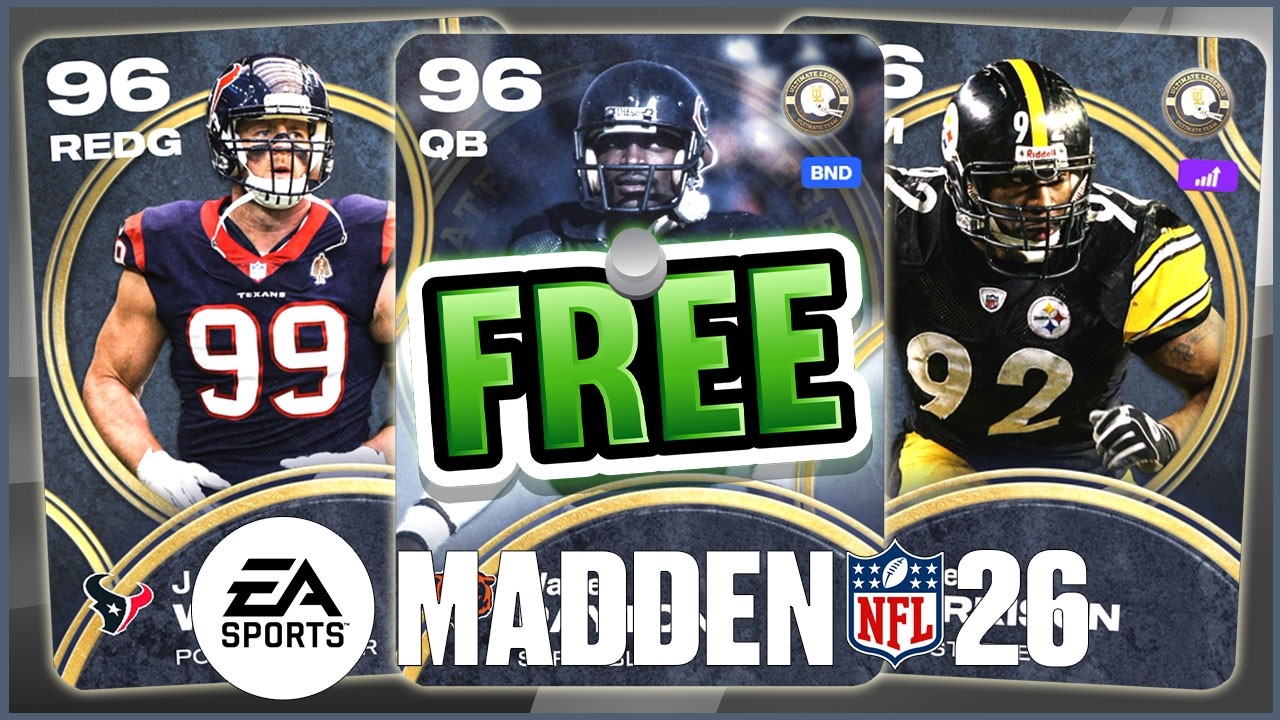 How To Get A FREE 96 OVR Ultimate Legend TODAY!
