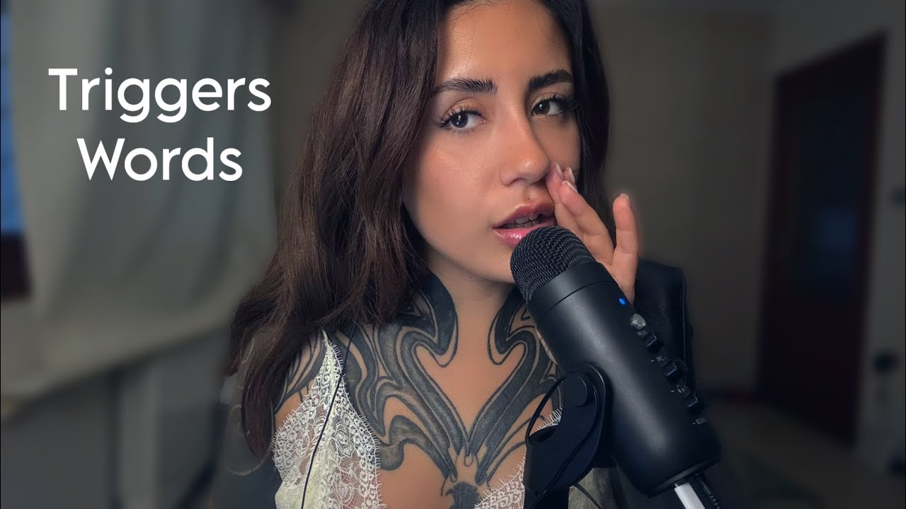 ASMR con muchas S y mucho Cosquilleo ✨ (palabras detotantes, triggers words)