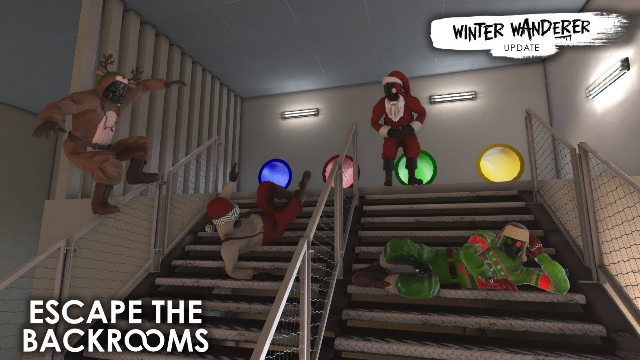 ❄️ Backrooms return! Winter Wanderer update, Christmas outfits & friends!