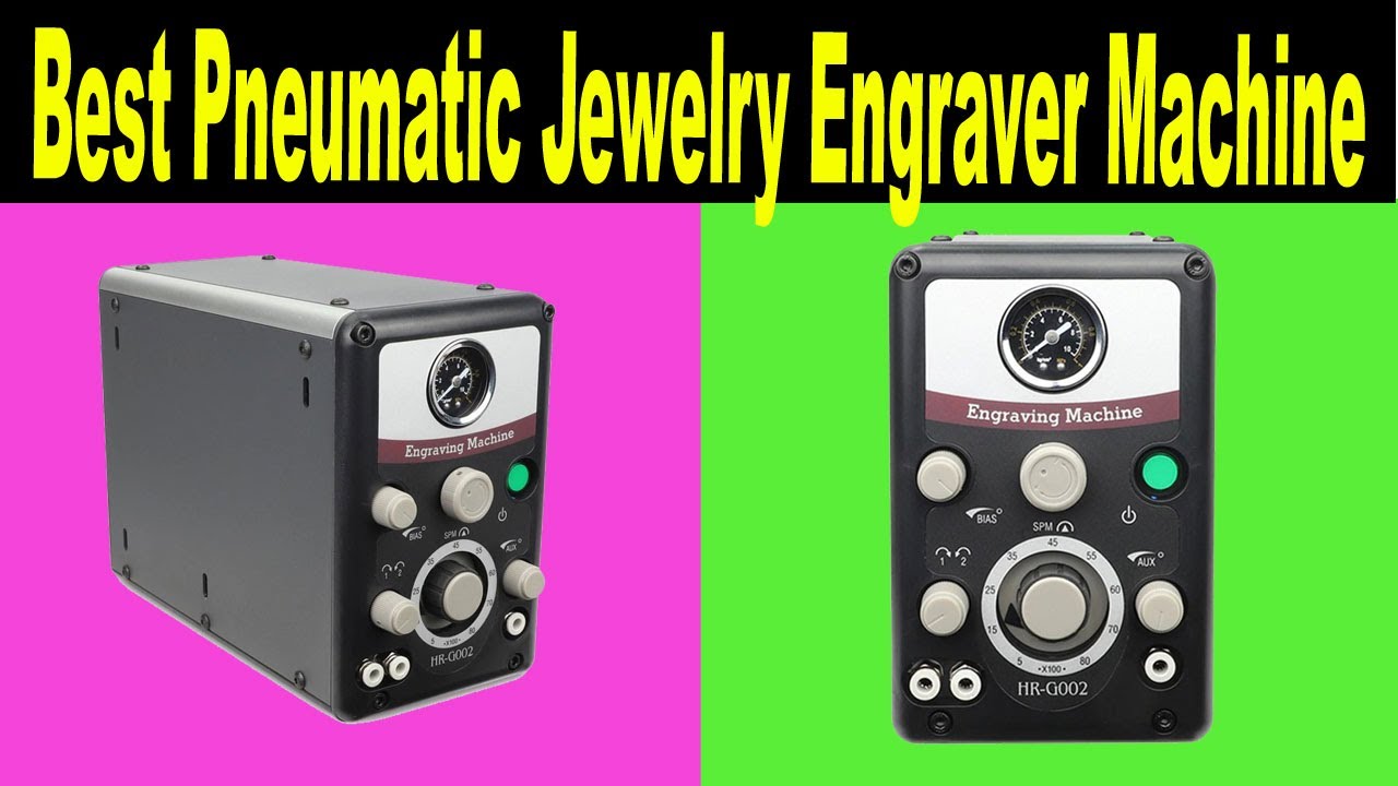 Top 5 Best Pneumatic Jewelry Engraver Machine Review 2021