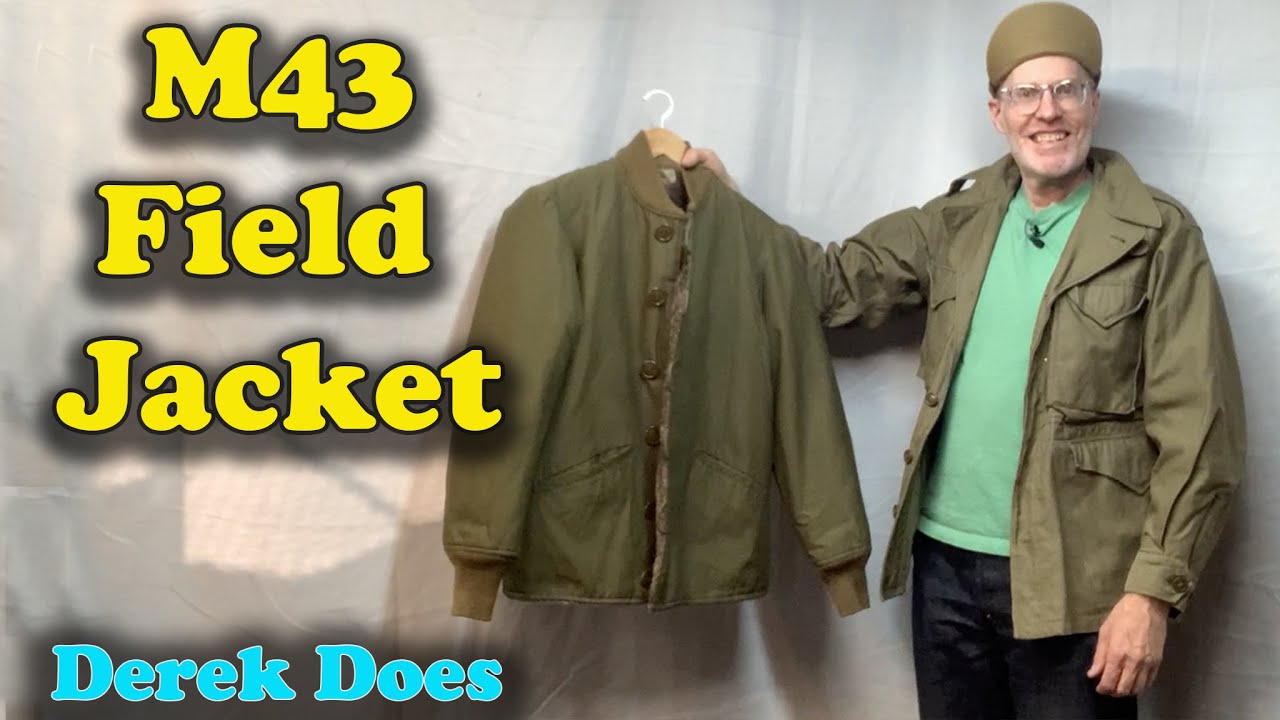 The M-43 Field Jacket and Liner on Derek Does.