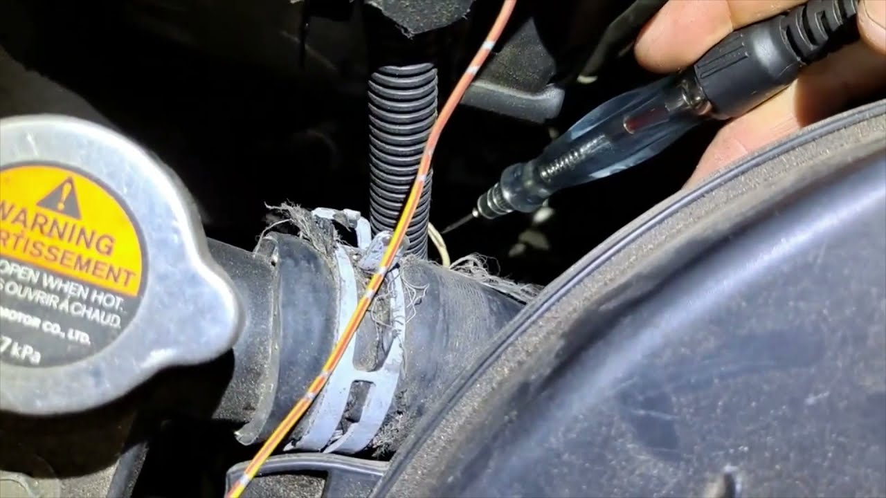 NISSAN ALTIMA PROBLEMA DEL COMPRESOR NO TIERRA