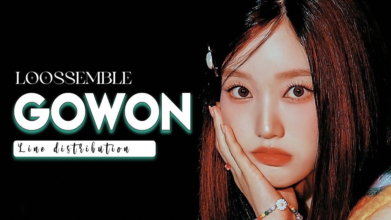 Loossemble - GoWon [Album Distribution]