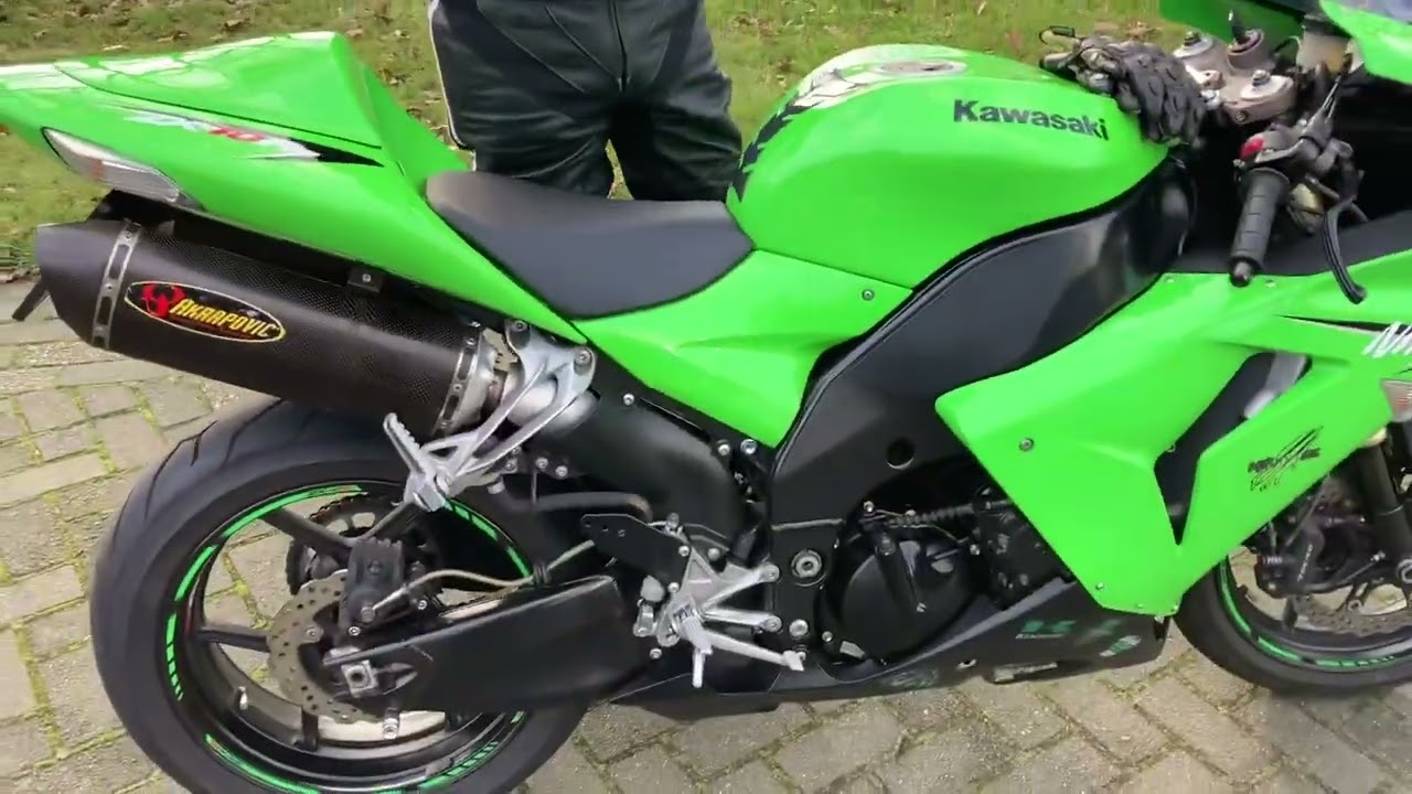 Kawasaki ZX10R 2007, Viktor's dream came true