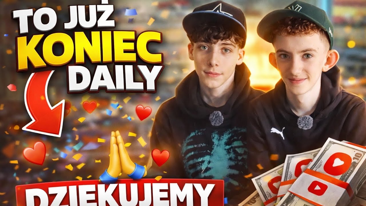 To już koniec daily Dzękujemy ❤️.