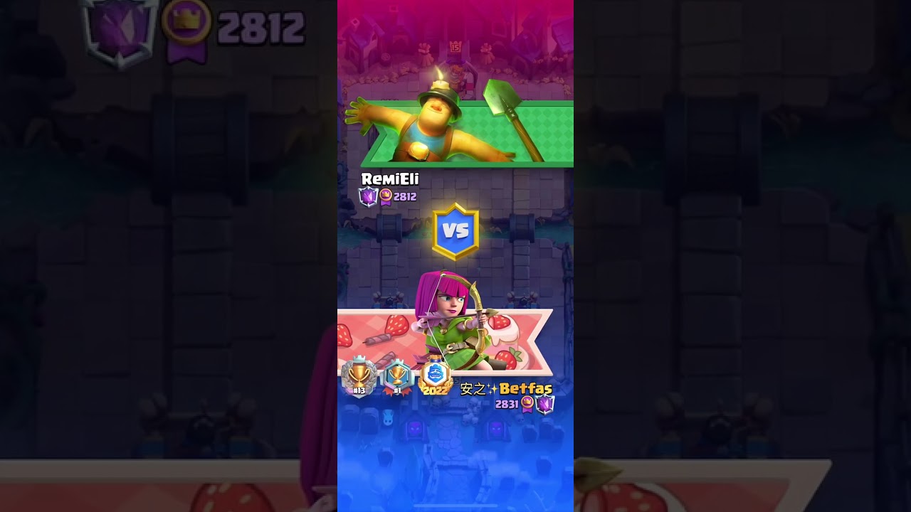 Push 2900 with Xbow Vs Counter
