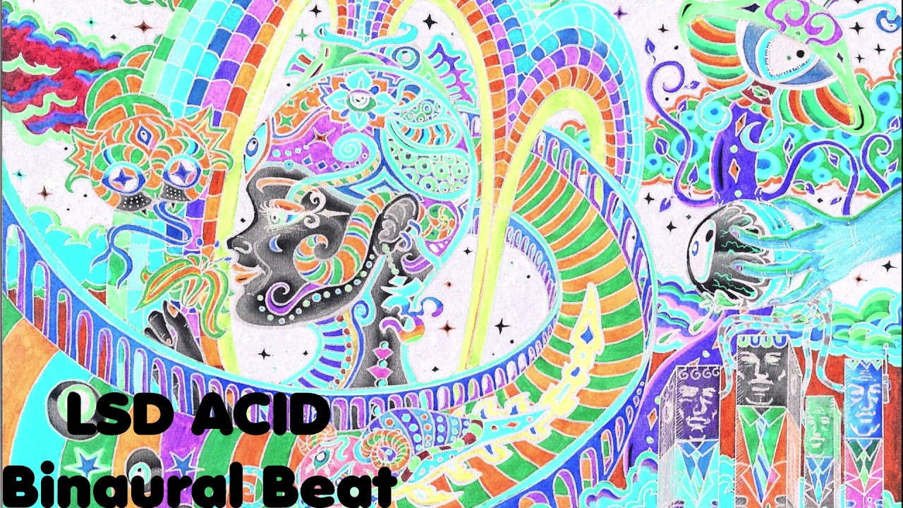 ACID / LSD ➤ Digital High ➤ Revolutionary 4D Frequency Technology (Based on Binaural Beats)