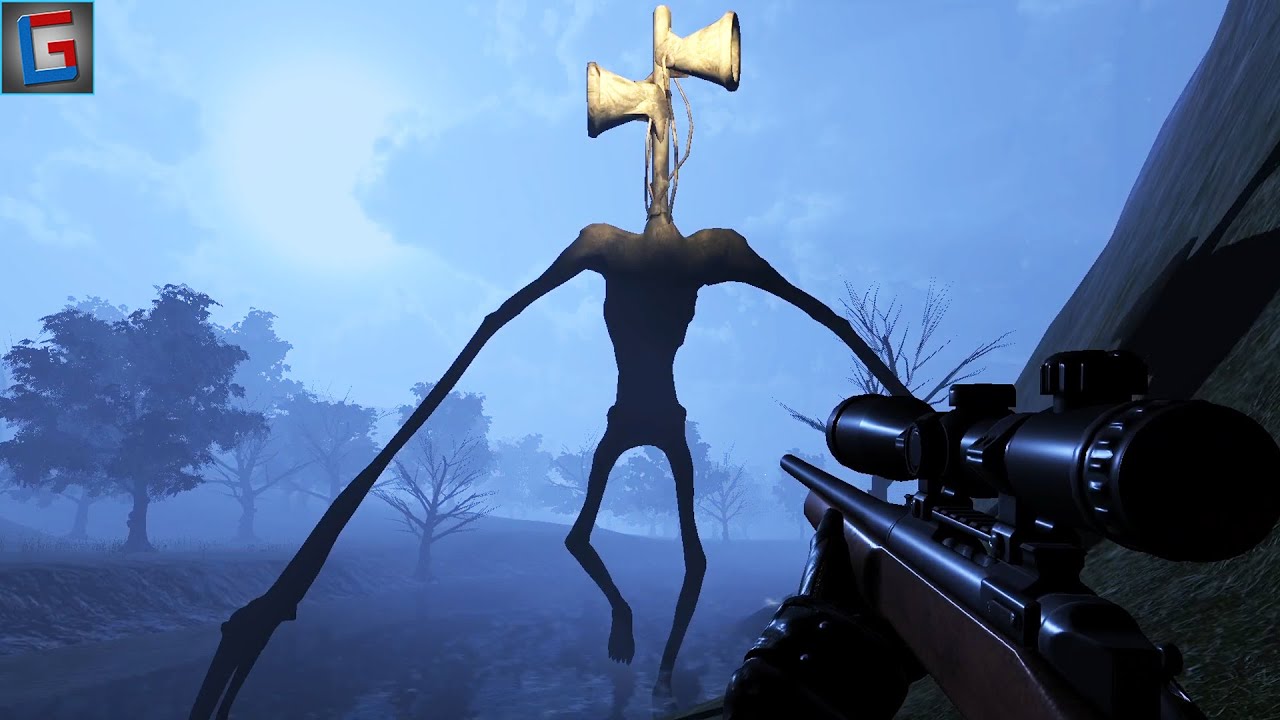 Now With High Quality Graphics! | Siren Head Remastered Gameplay (No Commentary)