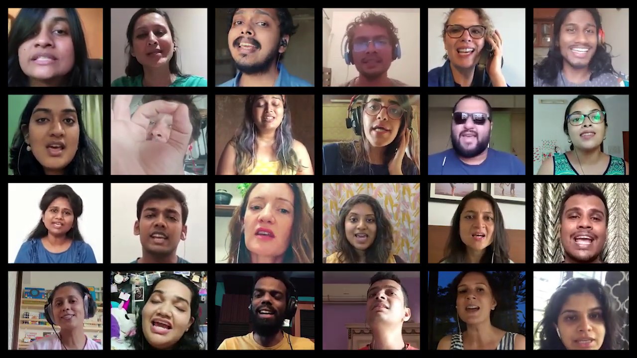 #QuarantineArt | Kokomo Sings Siyahamba