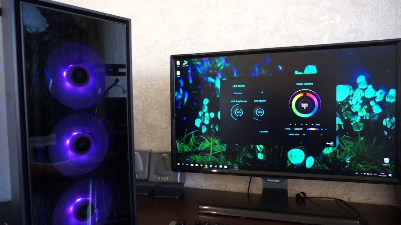 Обзор корпуса Aerocool Quartz RGB
