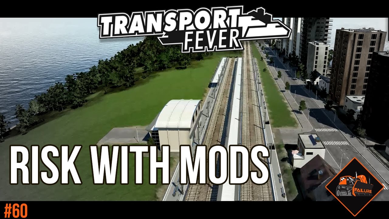 The Risk with Mods | Transport Fever North Atlantic end of series #60