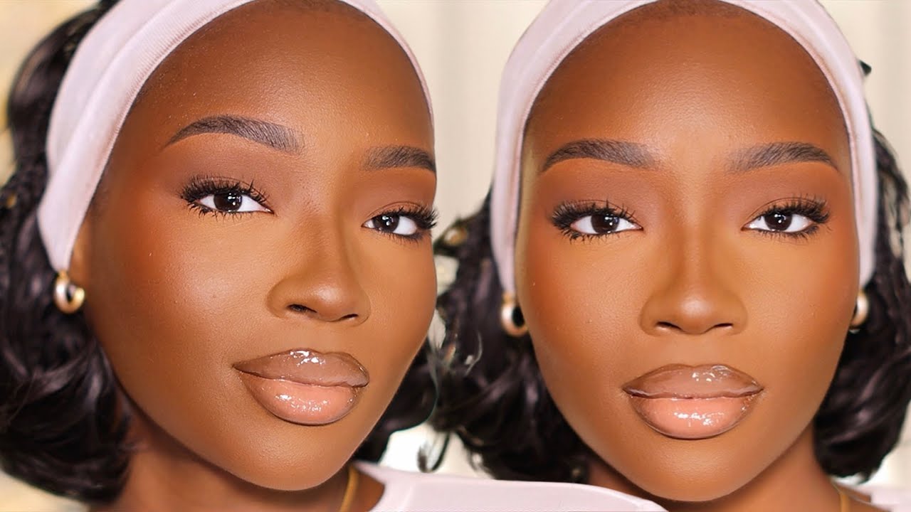 My updated makeup routine for a flawless face! ft. Sephora | AMINACOCOA