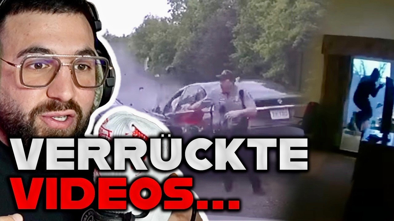 WAS GEHT HIER AB?! 😨😂 MertAbi reagiert auf die verrücktesten Polizei Videos im Internet 🔥