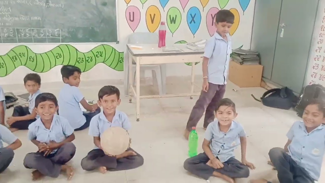 STD 1 GAME |રમે તેની રમત:- ઝેરી દડો| ગોરખી પ્રાથમિક શાળા| games