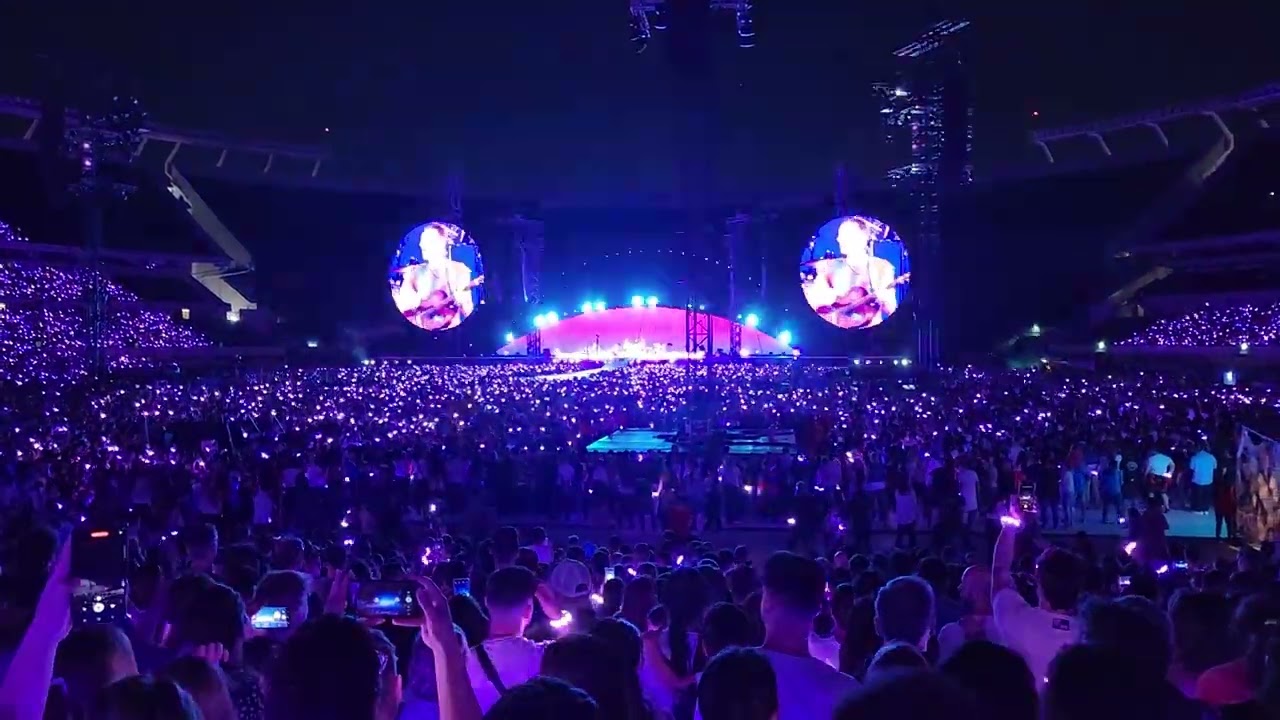 Violet hill - Coldplay live en Argentina 2/11/22