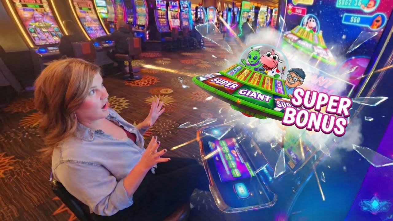 Жена сошла с ума, когда выпал супербонус! (Игровой автомат Ruby)