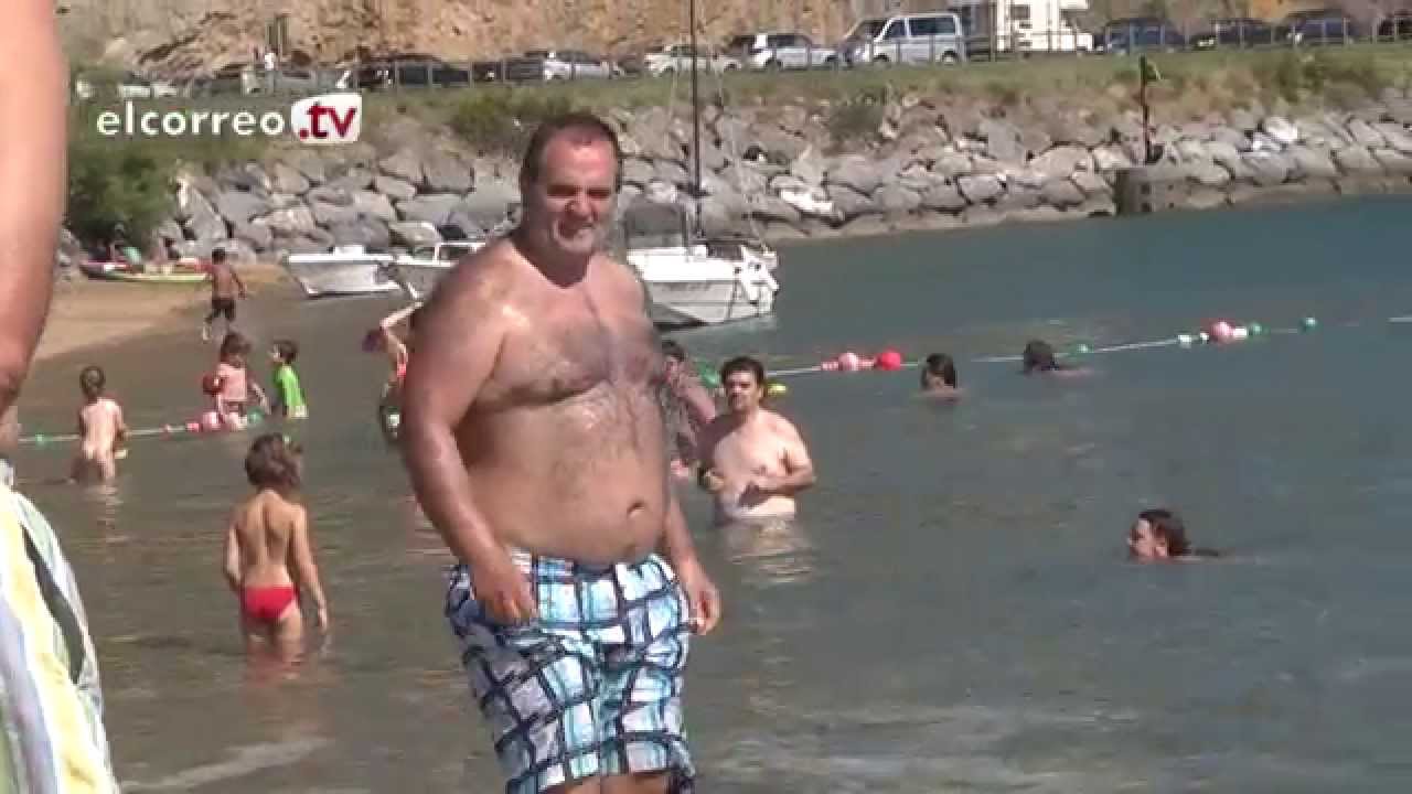 Laida se queda sin arena