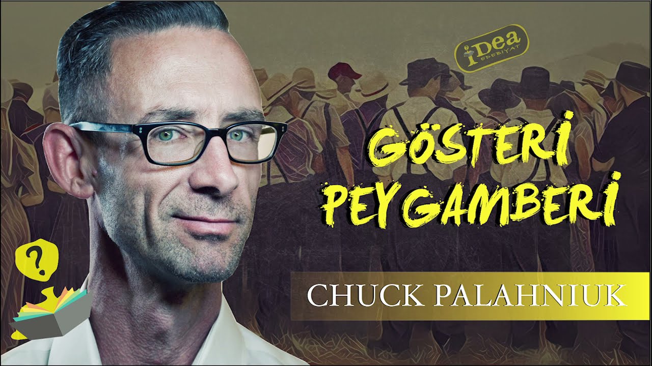 G&ouml;steri Peygamberi  - Chuck PALAHNIUK (Sesli Kitap) 1.kısım