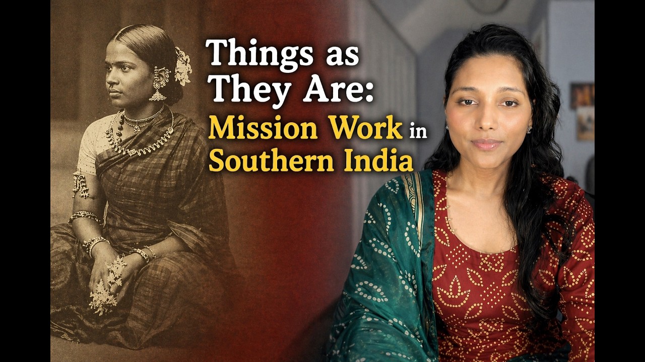 Things as they are: Mission work in Southern India, by Amy Carmichael - A narration