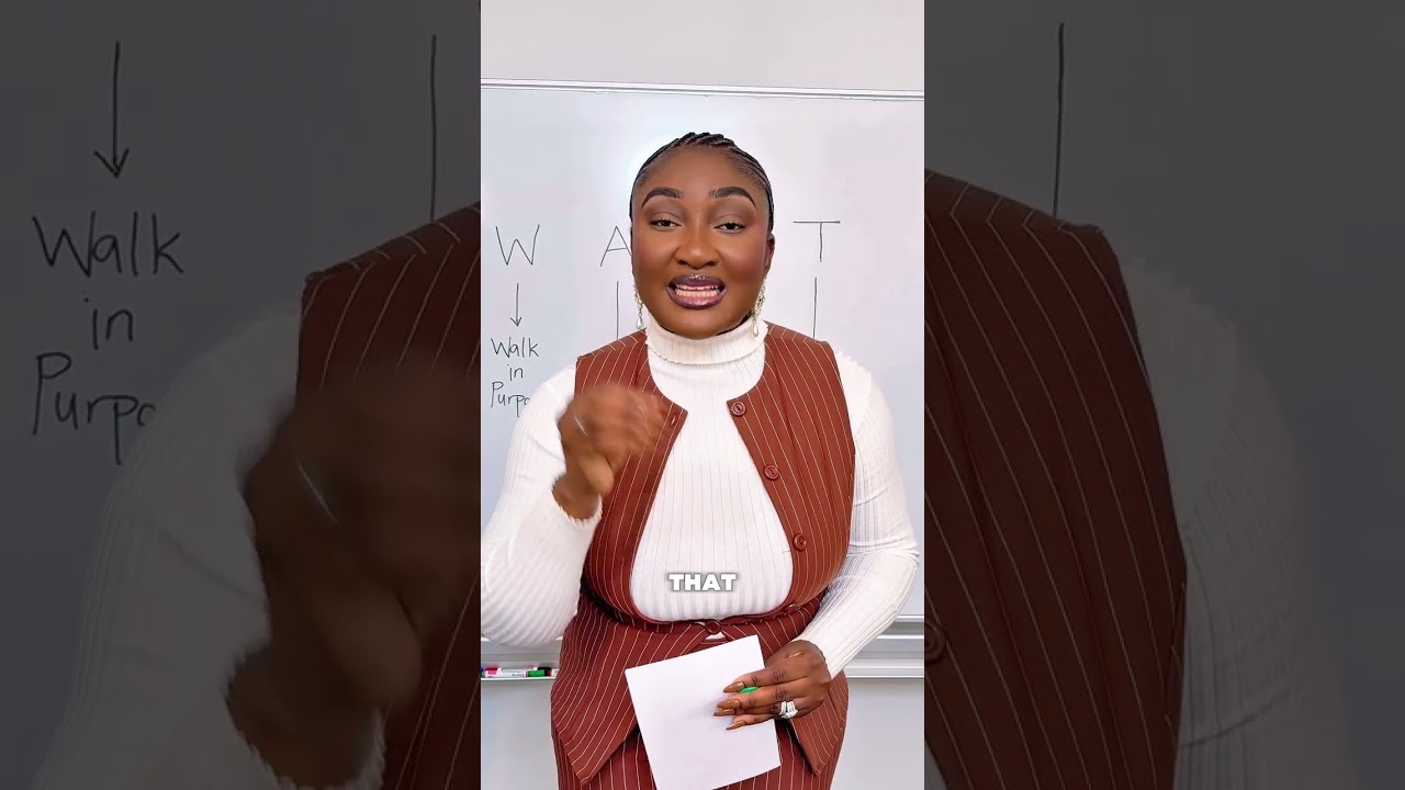 WAIT, GOD HAS A PLAN! - Sunday Message for Single Ladies