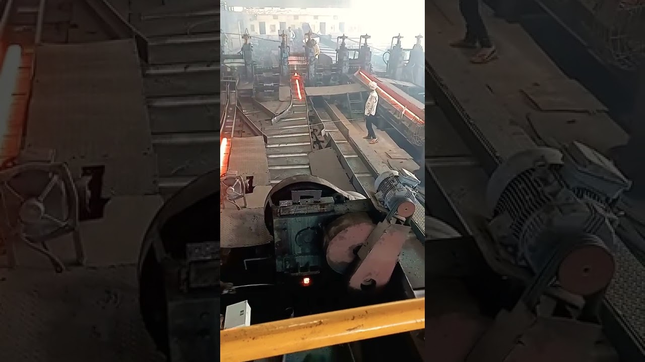 Automatic Steel Rolling mill