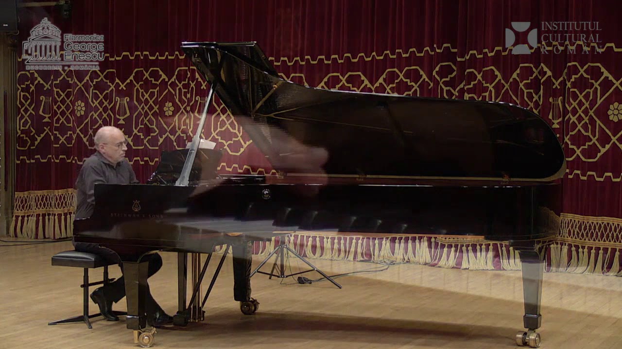 &bdquo;Mari compozitori rom&acirc;ni - Enescu, Silvestri, Lipatti&rdquo; - concert online transmis de ICR (25.08.2020)
